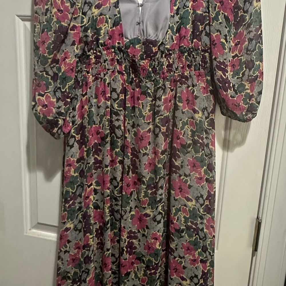 Maxi dress